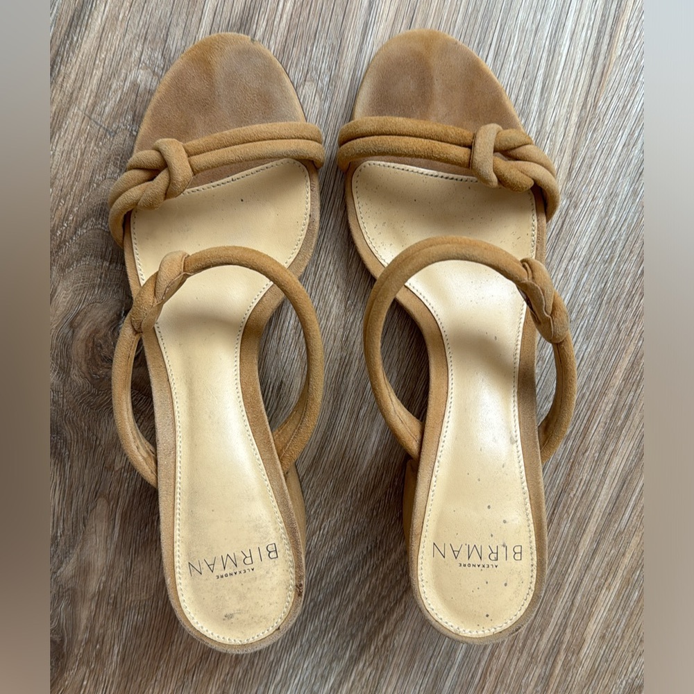Alexandre Birman Heeled Sandals Tan Color